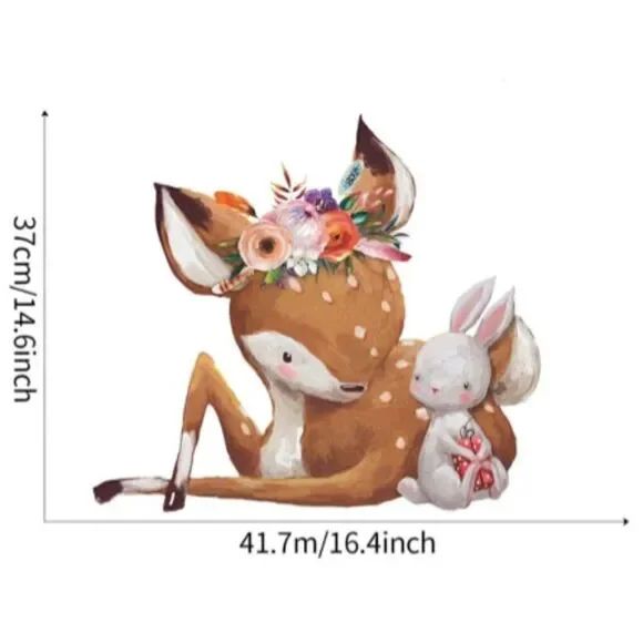 Cartoon Animals Wall Sticker - Picture 3 of 5